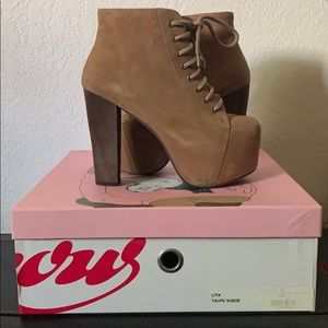 Jeffrey Campbell’s Lita Suede boots
